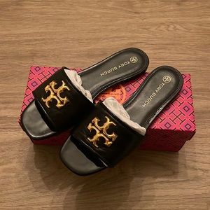 Tory Burch Slides Eleanor Size 8.5